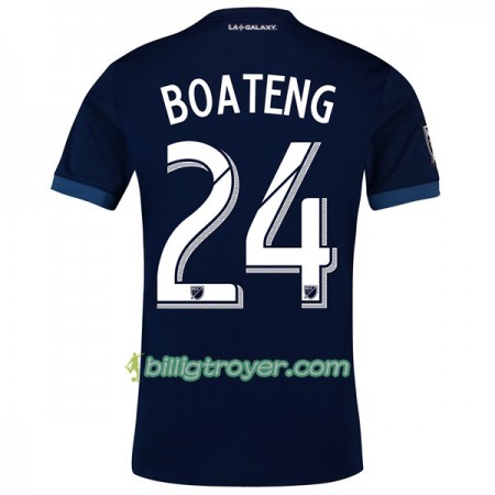 Billige Fotballdrakter Los Angeles Galaxy Boateng 24 Bortedraktsett 2018/19 Kortermet